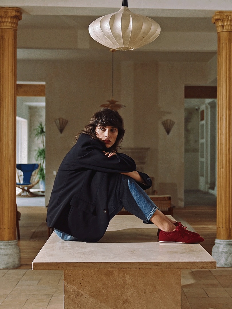 Yancy] ジョガー ナイロン スニーカーリーナ – VIVAIA JAPAN